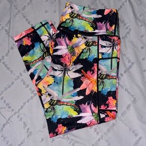 CVG Dragonfly Capri Leggings